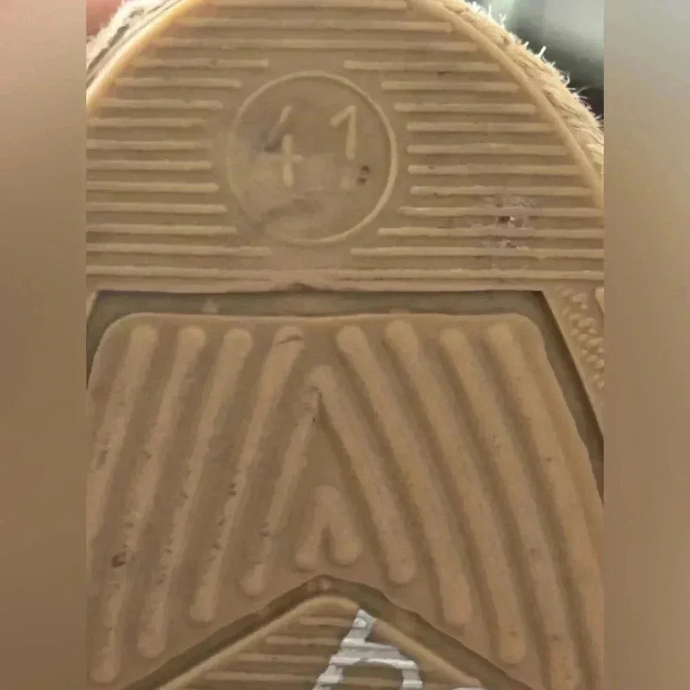 Naguista Espadrilles Size 41 - Picture 11 of 12